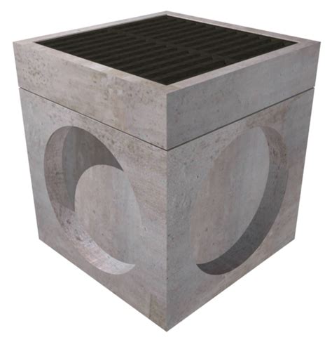 precast inlet boxes